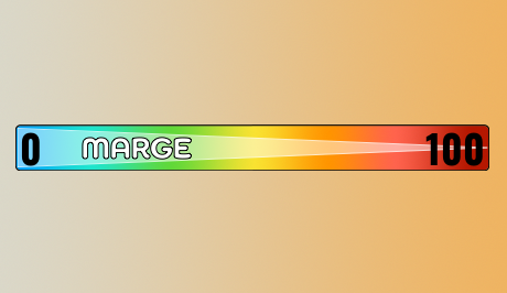 Illustration de la marge pour le score d'urgence